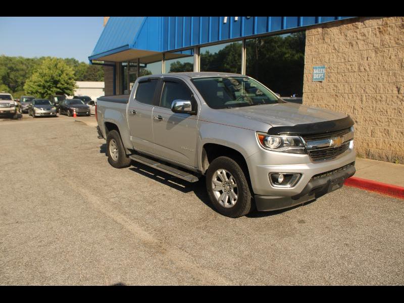 2015 Chevrolet Colorado 2WD Crew Cab 128.3" LT