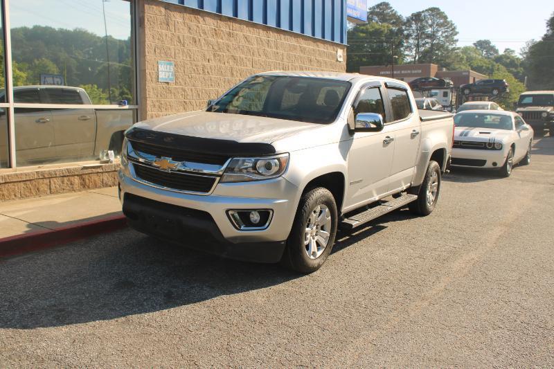 Chevrolet Colorado 2WD Crew Cab 128.3" LT 2015