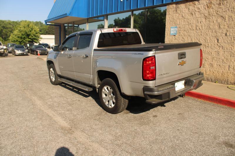 Chevrolet Colorado 2WD Crew Cab 128.3" LT 2015