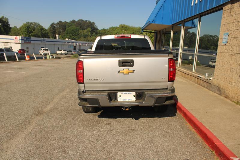 Chevrolet Colorado 2WD Crew Cab 128.3" LT 2015