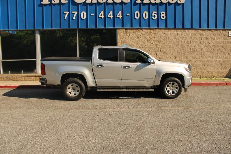 Chevrolet Colorado 2WD Crew Cab 128.3" LT 2015