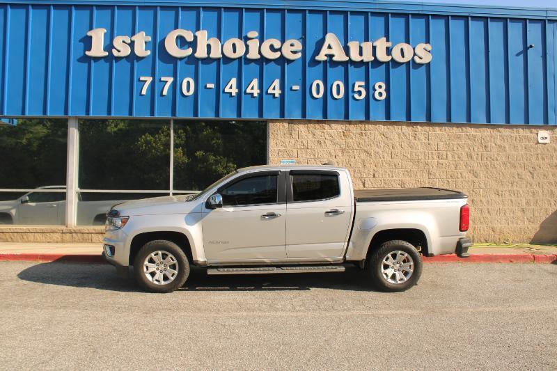 Chevrolet Colorado 2WD Crew Cab 128.3" LT 2015