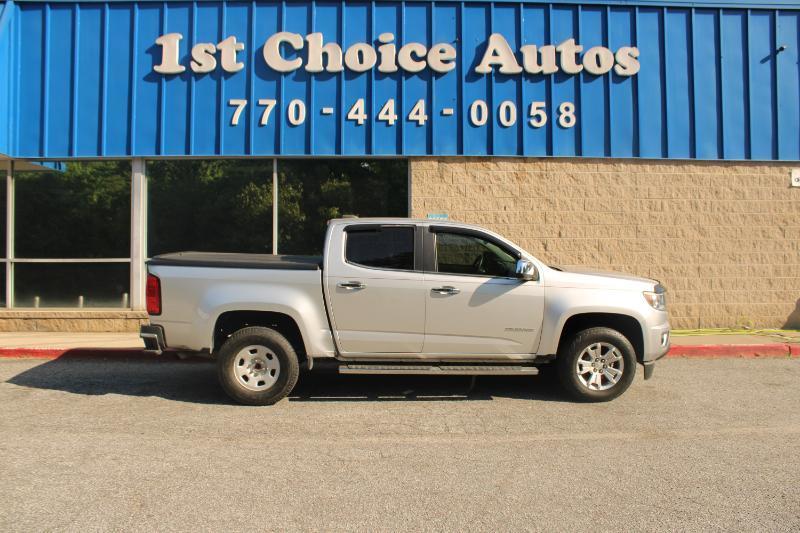 Chevrolet Colorado 2WD Crew Cab 128.3" LT 2015