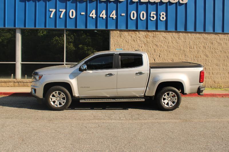 Chevrolet Colorado 2WD Crew Cab 128.3" LT 2015