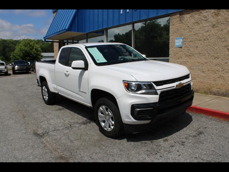 2022 Chevrolet Colorado 2WD Ext Cab 128" LT