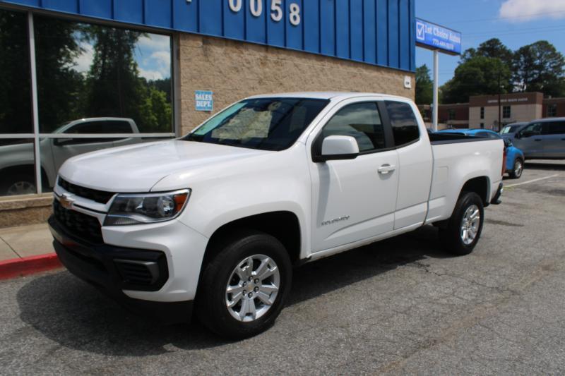 Chevrolet Colorado 2WD Ext Cab 128" LT 2022