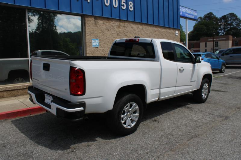 Chevrolet Colorado 2WD Ext Cab 128" LT 2022