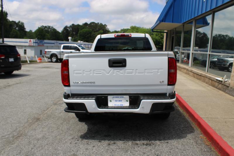Chevrolet Colorado 2WD Ext Cab 128" LT 2022