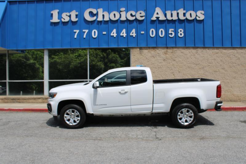 Chevrolet Colorado 2WD Ext Cab 128" LT 2022