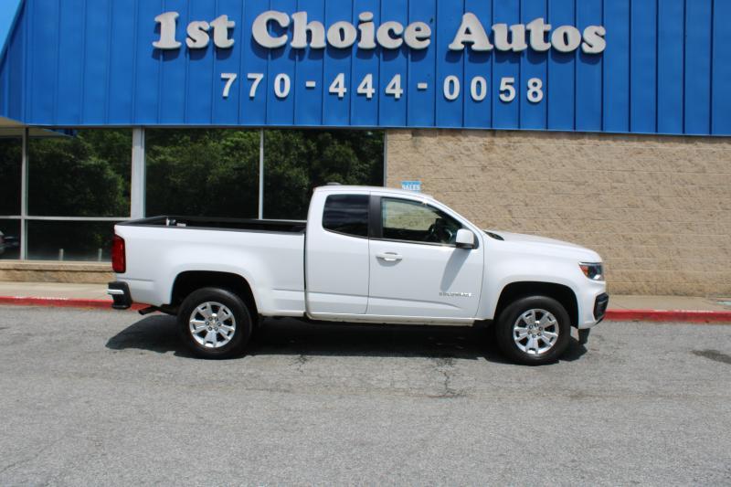 Chevrolet Colorado 2WD Ext Cab 128" LT 2022