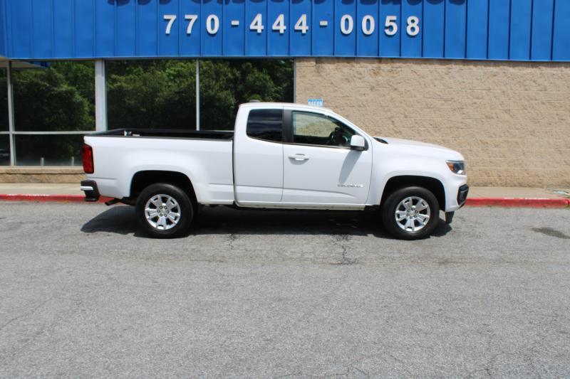 Chevrolet Colorado 2WD Ext Cab 128" LT 2022