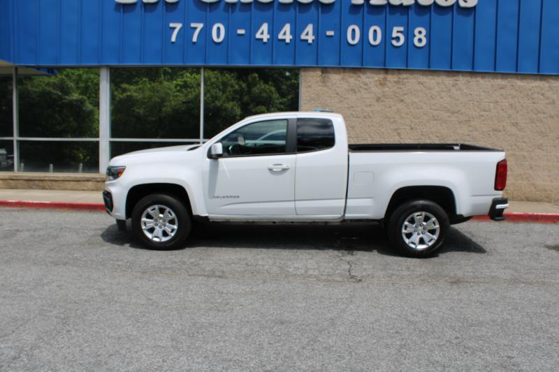 Chevrolet Colorado 2WD Ext Cab 128" LT 2022