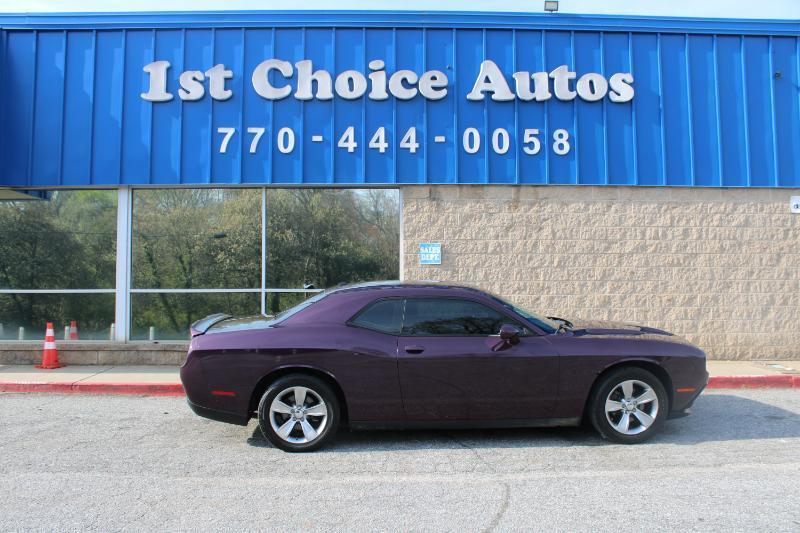 Dodge Challenger SXT RWD 2020