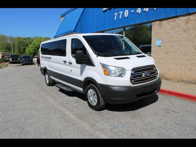 2017 Ford Transit Passenger 350 XLT Low Roof LWB RWD with Sliding Passenger-Side Door