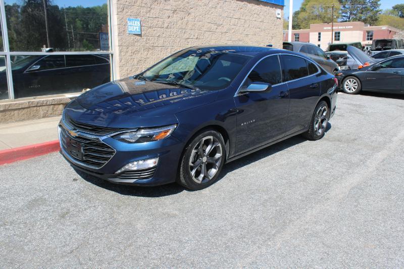 Chevrolet Malibu 4dr Sdn LT 2022