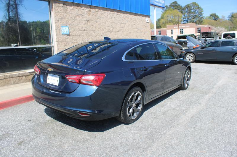 Chevrolet Malibu 4dr Sdn LT 2022