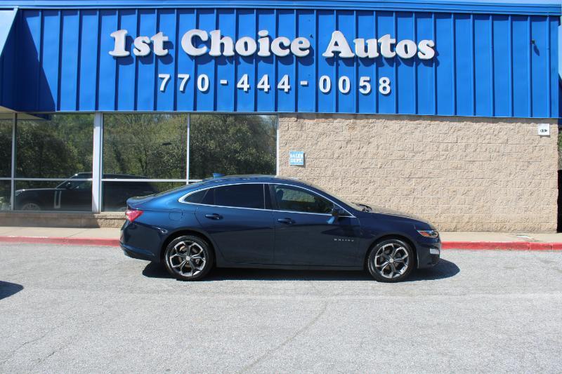 Chevrolet Malibu 4dr Sdn LT 2022