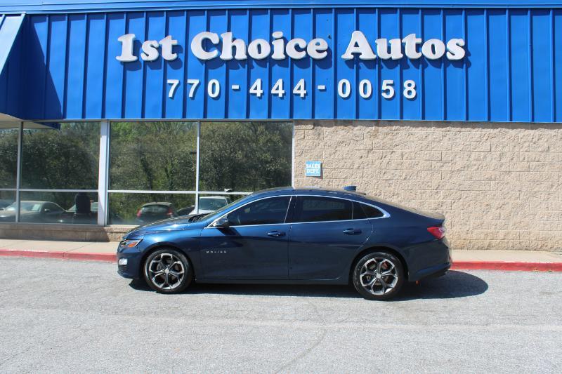 Chevrolet Malibu 4dr Sdn LT 2022