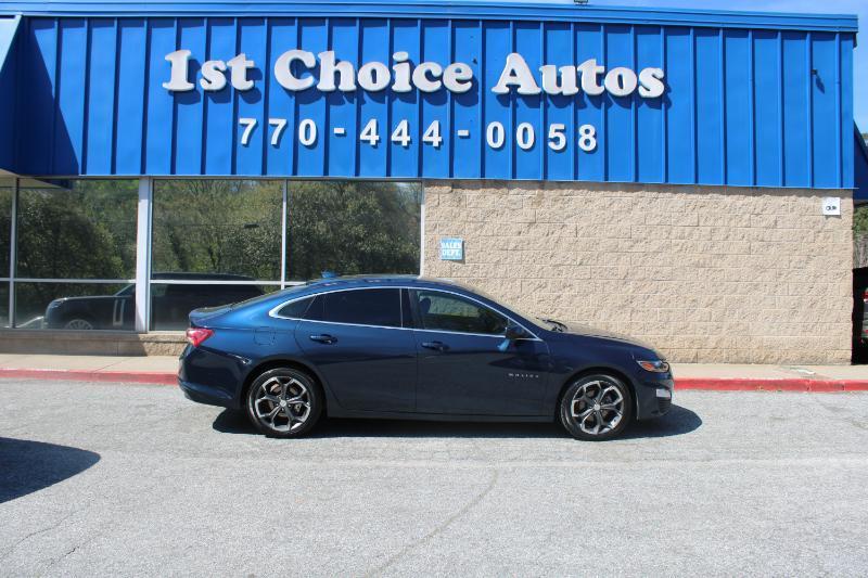 Chevrolet Malibu 4dr Sdn LT 2022