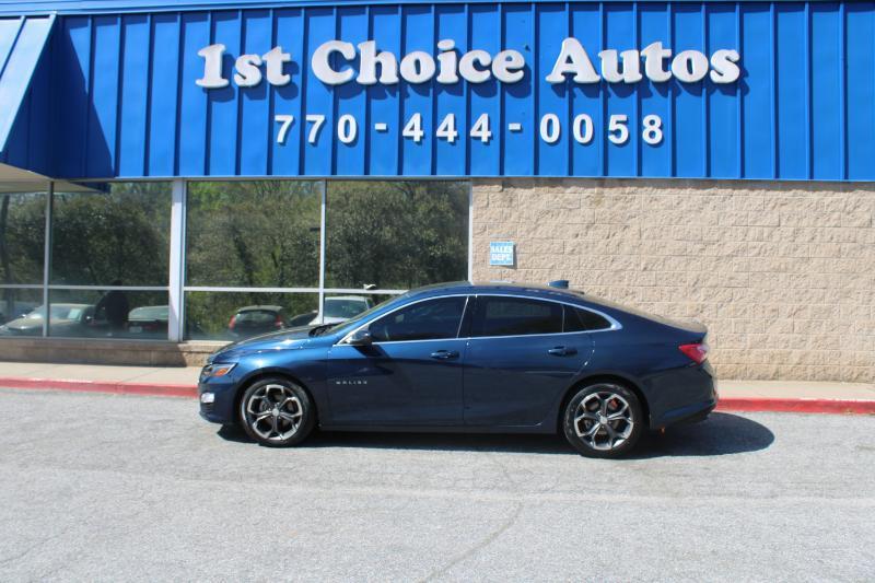 Chevrolet Malibu 4dr Sdn LT 2022