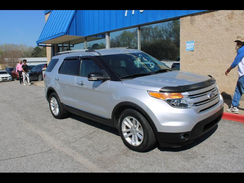 Ford Explorer FWD 4dr XLT 2013