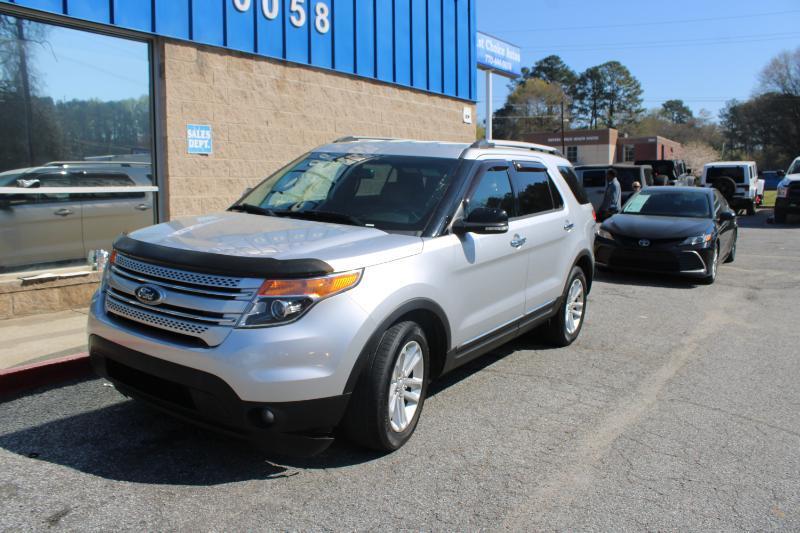 Ford Explorer FWD 4dr XLT 2013