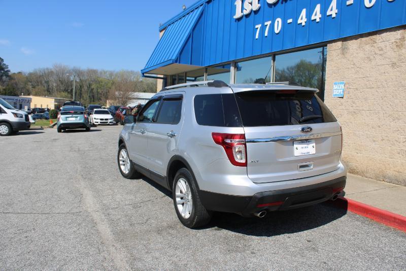 Ford Explorer FWD 4dr XLT 2013