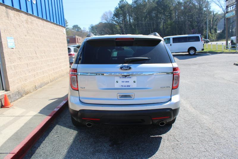 Ford Explorer FWD 4dr XLT 2013