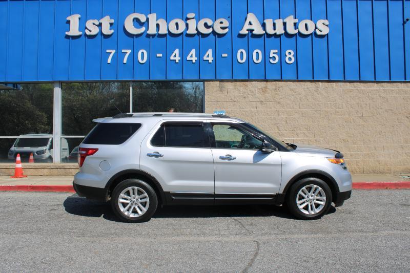 Ford Explorer FWD 4dr XLT 2013