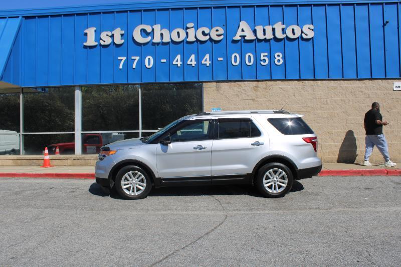 Ford Explorer FWD 4dr XLT 2013