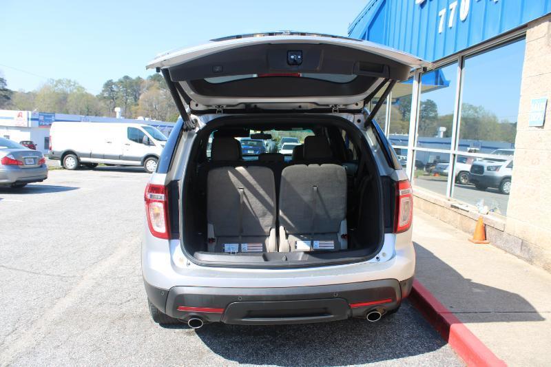 Ford Explorer FWD 4dr XLT 2013