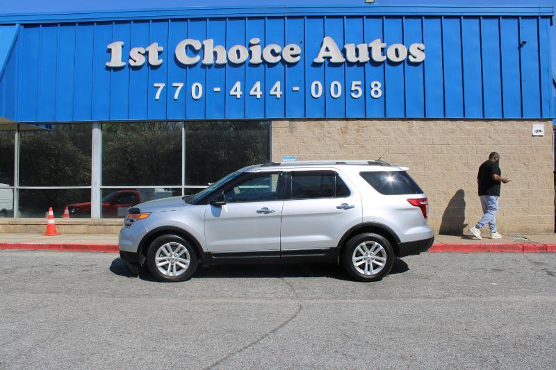 Ford Explorer FWD 4dr XLT 2013