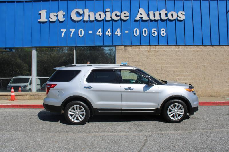 Ford Explorer FWD 4dr XLT 2013