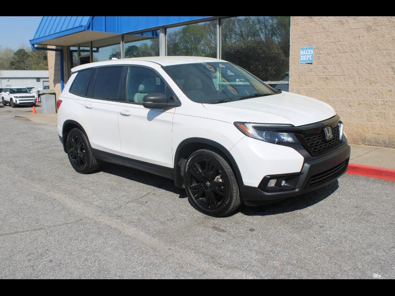 2021 Honda Passport Sport FWD