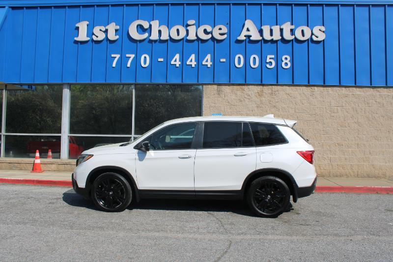 Honda Passport Sport FWD 2021