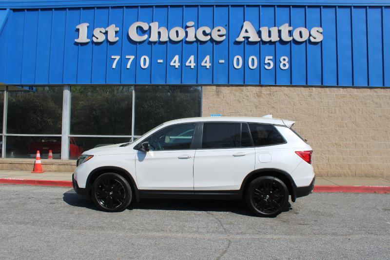 Honda Passport Sport FWD 2021