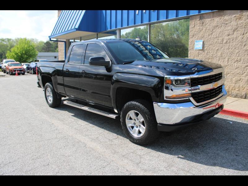 2018 Chevrolet Silverado 1500 2WD Double Cab 143.5" LT w/1LT