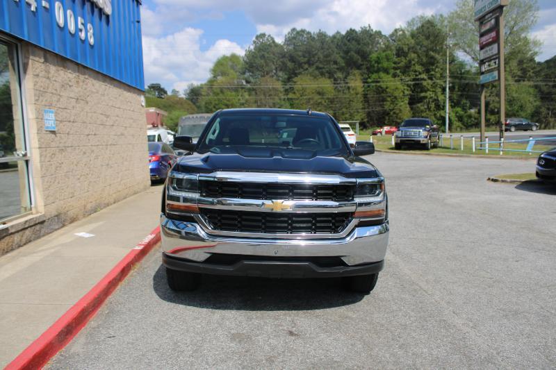 Chevrolet Silverado 1500 2WD Double Cab 143.5" LT w/1LT 2018