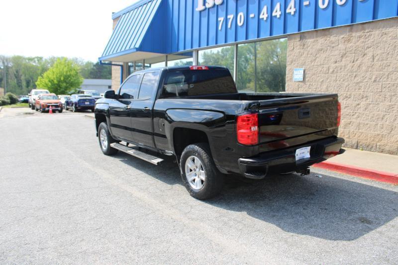 Chevrolet Silverado 1500 2WD Double Cab 143.5" LT w/1LT 2018