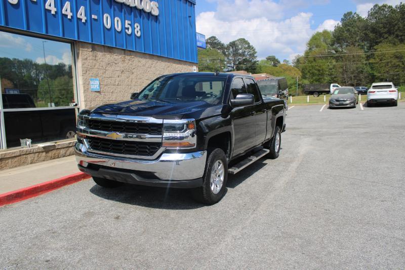 Chevrolet Silverado 1500 2WD Double Cab 143.5" LT w/1LT 2018