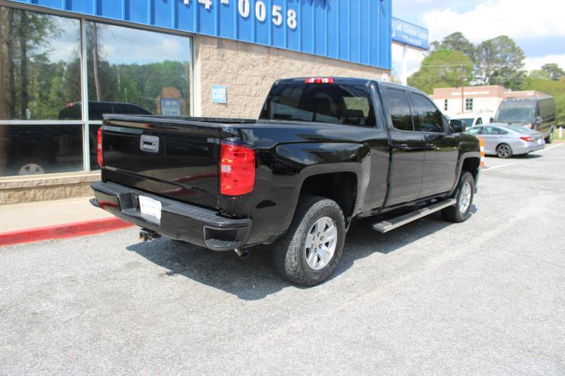 Chevrolet Silverado 1500 2WD Double Cab 143.5" LT w/1LT 2018