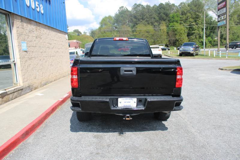 Chevrolet Silverado 1500 2WD Double Cab 143.5" LT w/1LT 2018