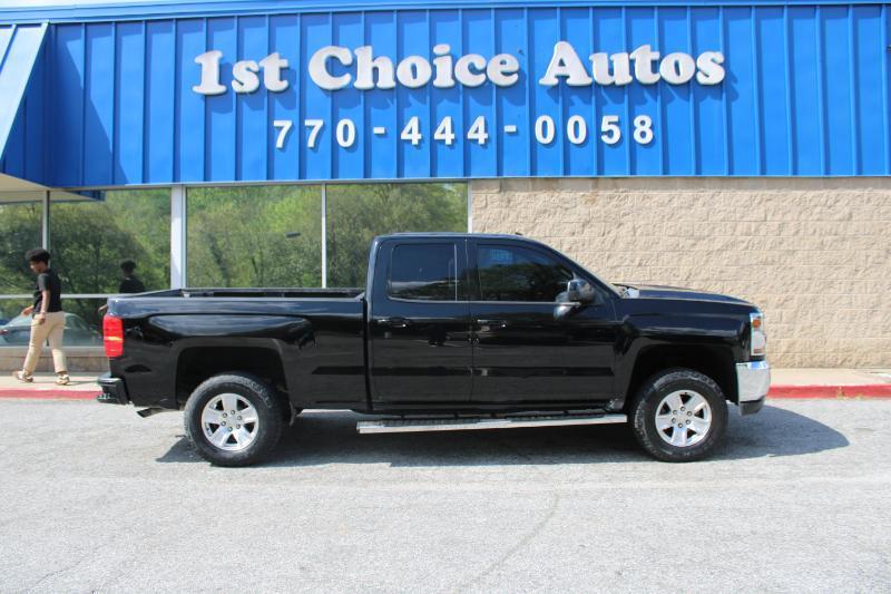Chevrolet Silverado 1500 2WD Double Cab 143.5" LT w/1LT 2018