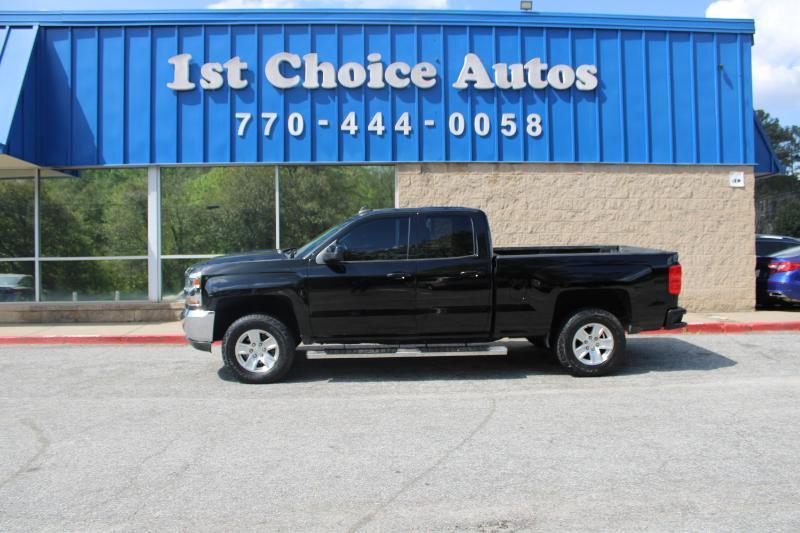 Chevrolet Silverado 1500 2WD Double Cab 143.5" LT w/1LT 2018