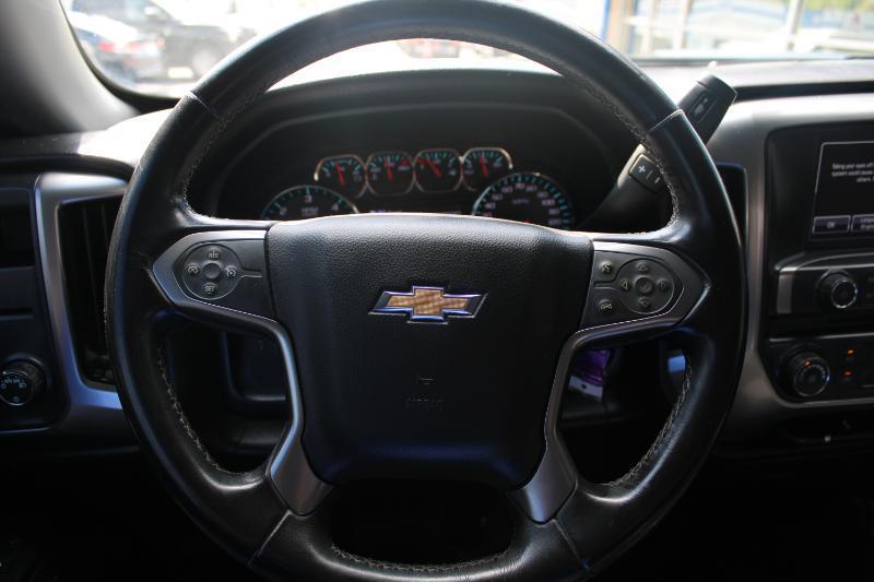 Chevrolet Silverado 1500 2WD Double Cab 143.5" LT w/1LT 2018