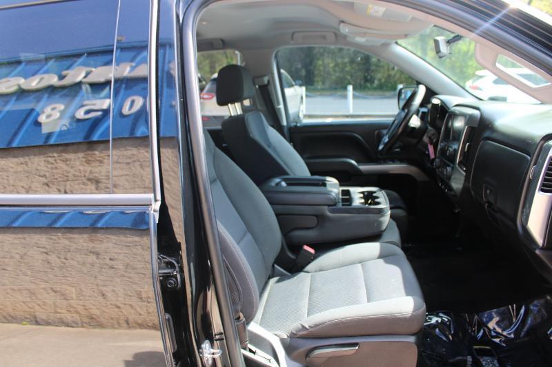 Chevrolet Silverado 1500 2WD Double Cab 143.5" LT w/1LT 2018