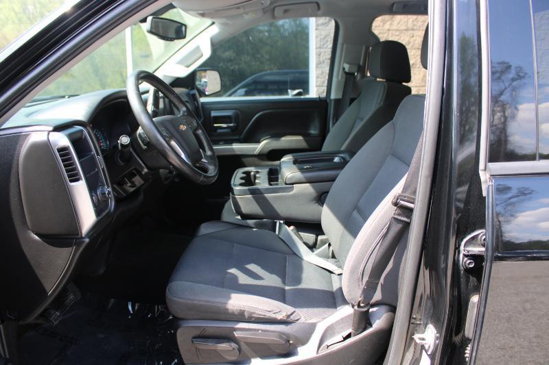 Chevrolet Silverado 1500 2WD Double Cab 143.5" LT w/1LT 2018