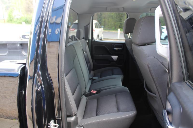 Chevrolet Silverado 1500 2WD Double Cab 143.5" LT w/1LT 2018