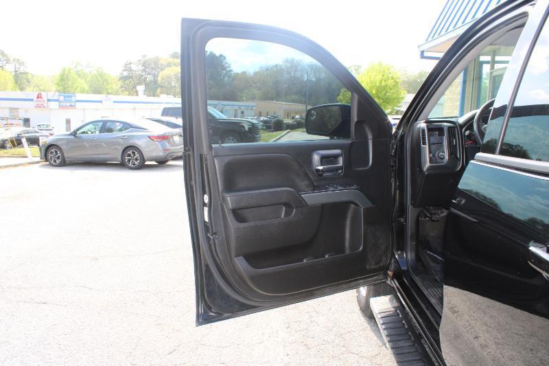 Chevrolet Silverado 1500 2WD Double Cab 143.5" LT w/1LT 2018