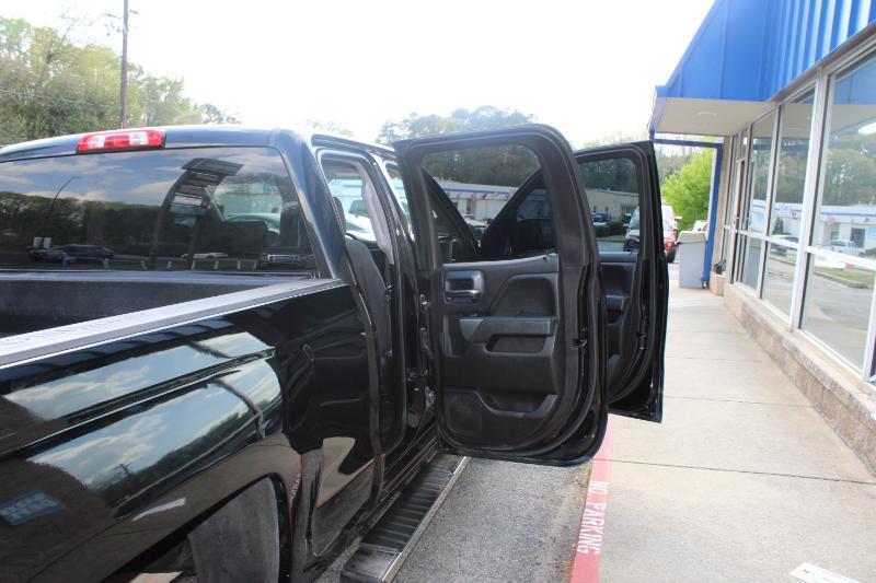 Chevrolet Silverado 1500 2WD Double Cab 143.5" LT w/1LT 2018